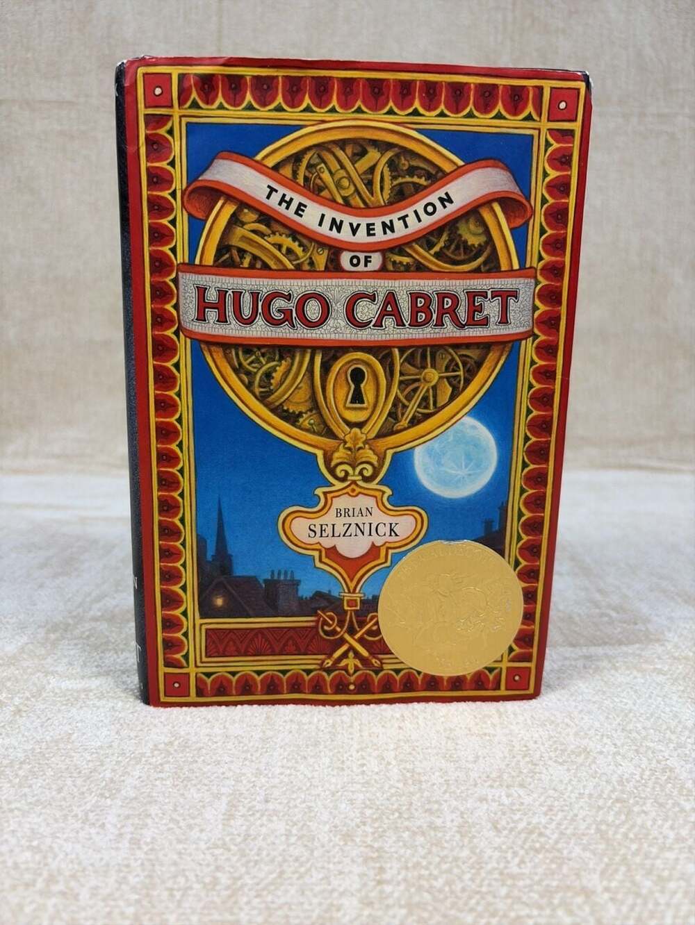 The Invention of Hugo Cabret by Brian Selznick Hardcover First Edition